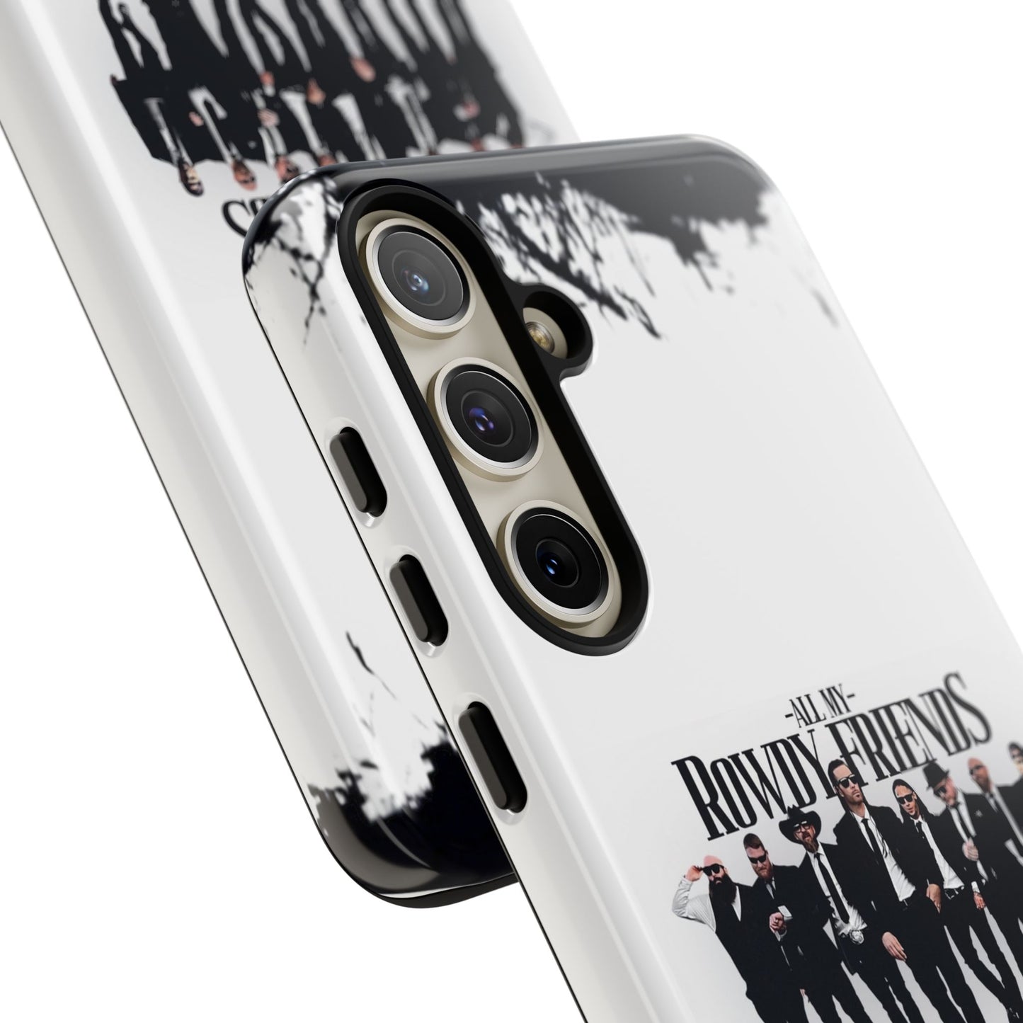 All My Rowdy Friends • Samsung Galaxy S24 • Tough Case • Jon Conner X BHP Collab • Wireless Friendly