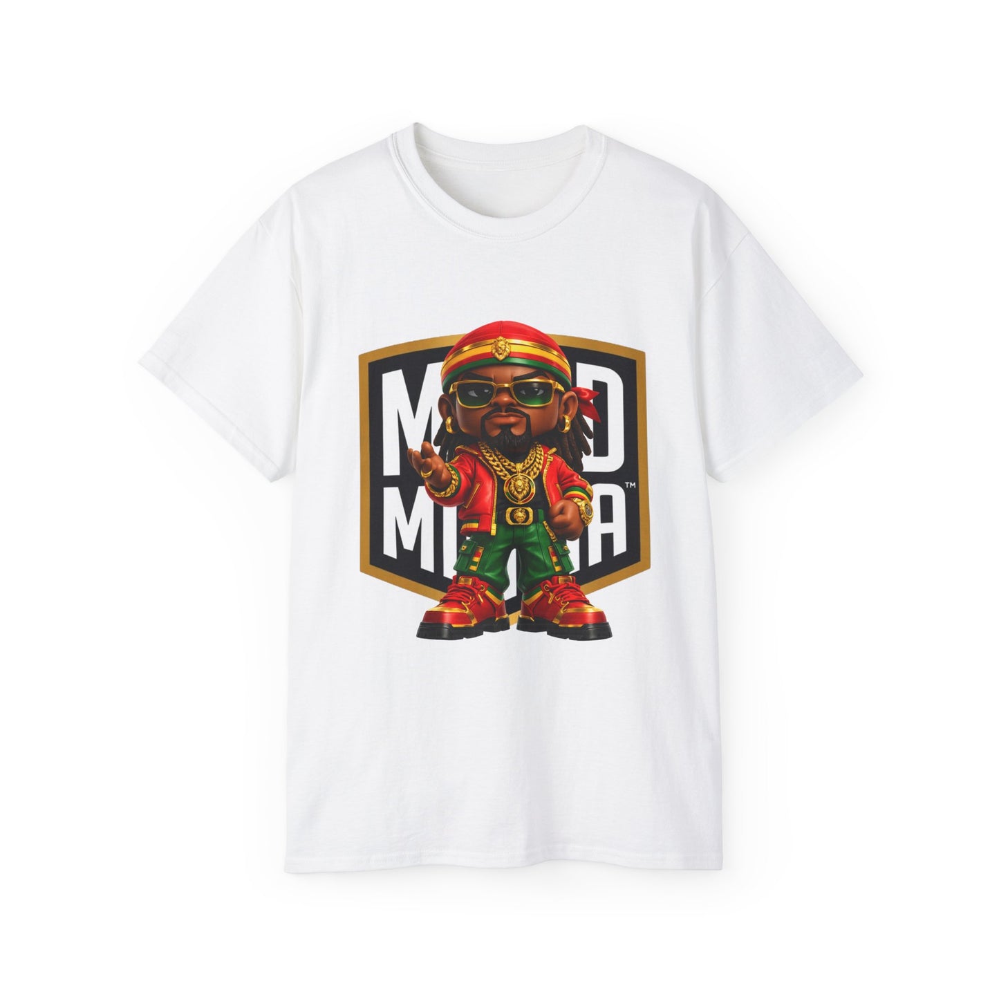 Kairo Zenn • Royal Frequency • Mood Militia • T-Shirt • Black Hat Pixels • Unisex