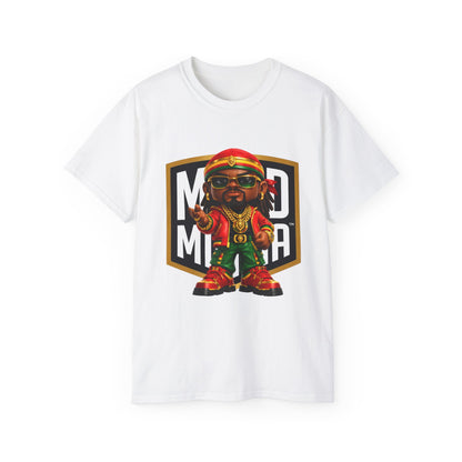 Kairo Zenn • Royal Frequency • Mood Militia • T-Shirt • Black Hat Pixels • Unisex