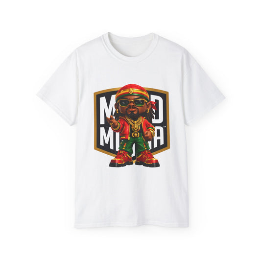 Kairo Zenn • Royal Frequency • Mood Militia • T-Shirt • Black Hat Pixels • Unisex