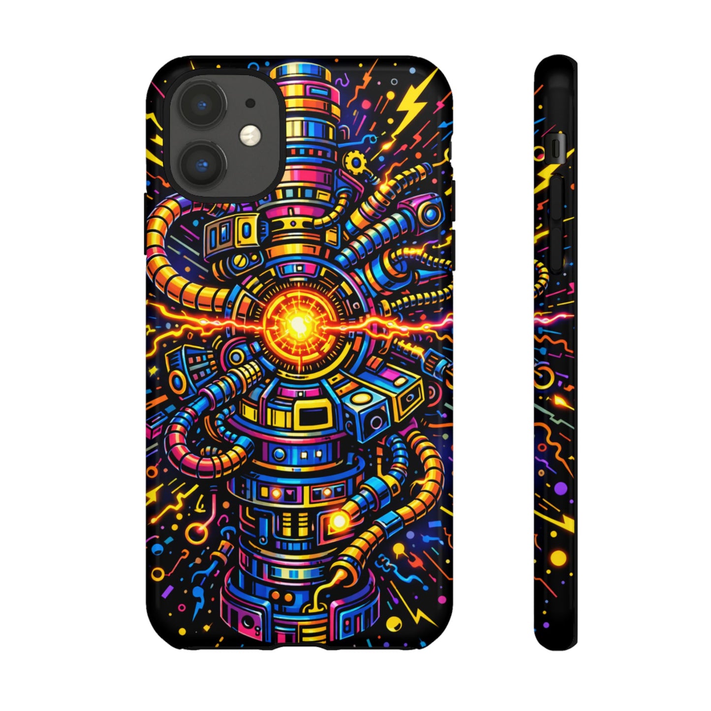 Neon Reactor • Apple iPhone 11 • MagSafe® Tough Case