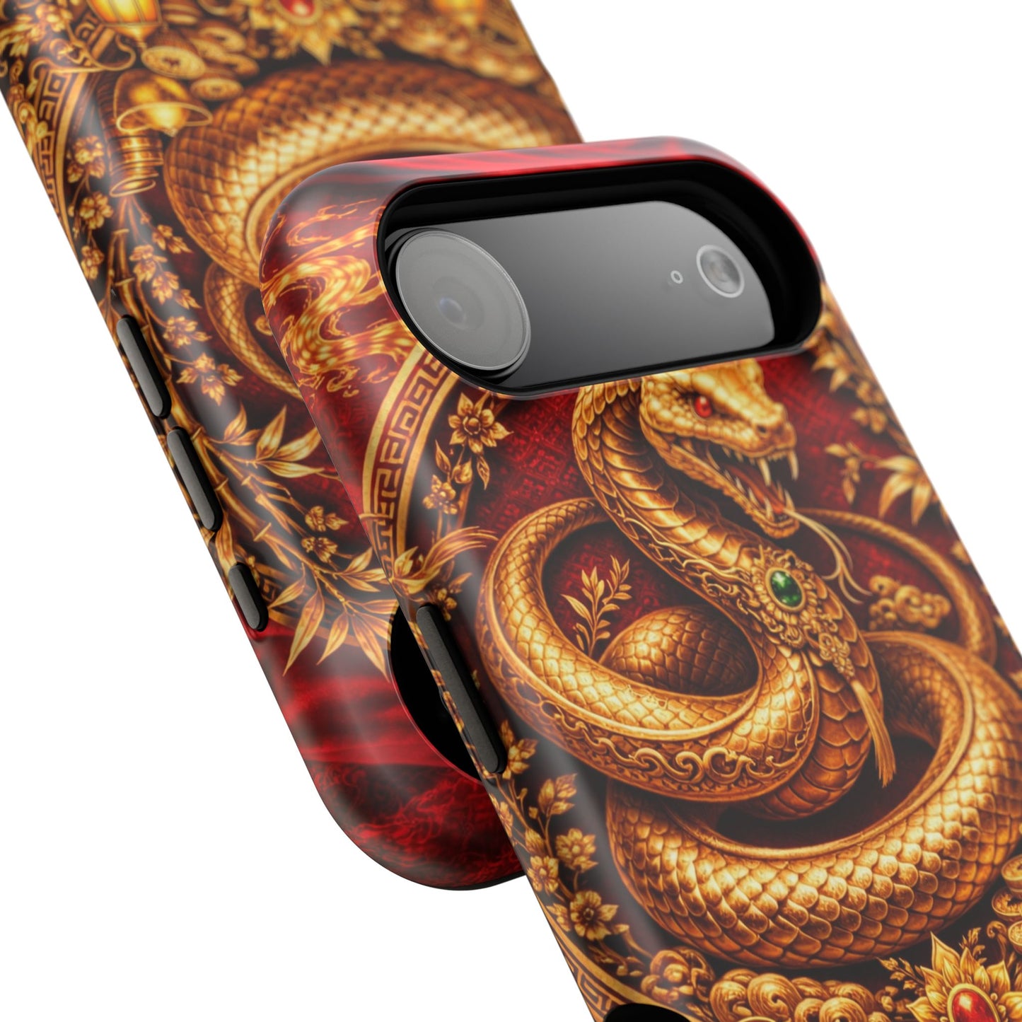 Snake • Lunar Armor • Imperial Banner • Apple iPhone 17 Pro • MagSafe Tough Case