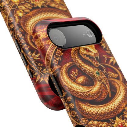 Snake • Lunar Armor • Imperial Banner • Apple iPhone 17 Pro • MagSafe Tough Case