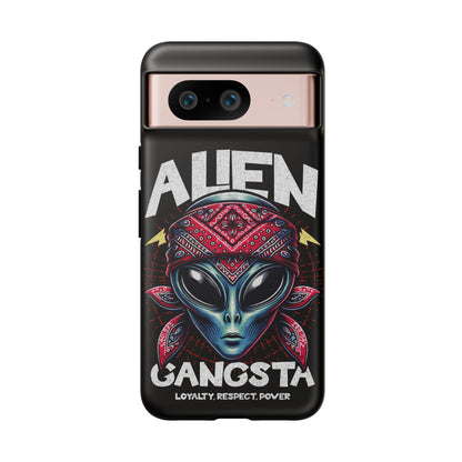 Alien Gangsta • Google Pixel 8 • Tough Case • Wireless Friendly