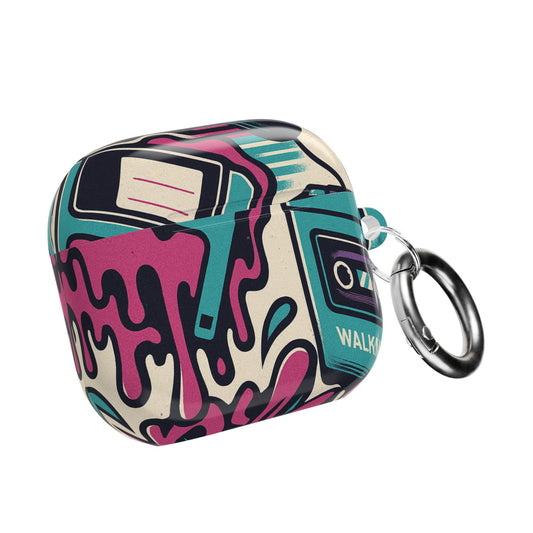 Retro Beats • AirPods Gen 4 Case (AOP)