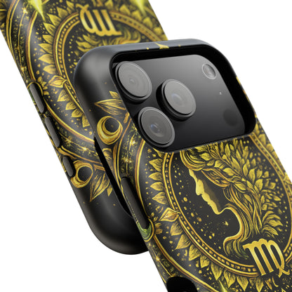 Virgo • Elemental Armor • Precision Order • Apple iPhone 17 Pro • MagSafe Tough Case