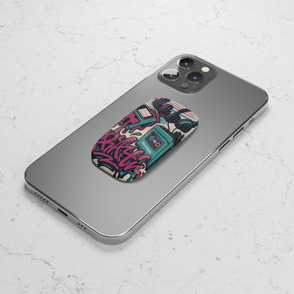 Retro Beats • Smartphone Grip Holder