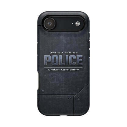 Police • Sentinel Series • Urban Authority • Apple iPhone 17 Pro • MagSafe Tough Case