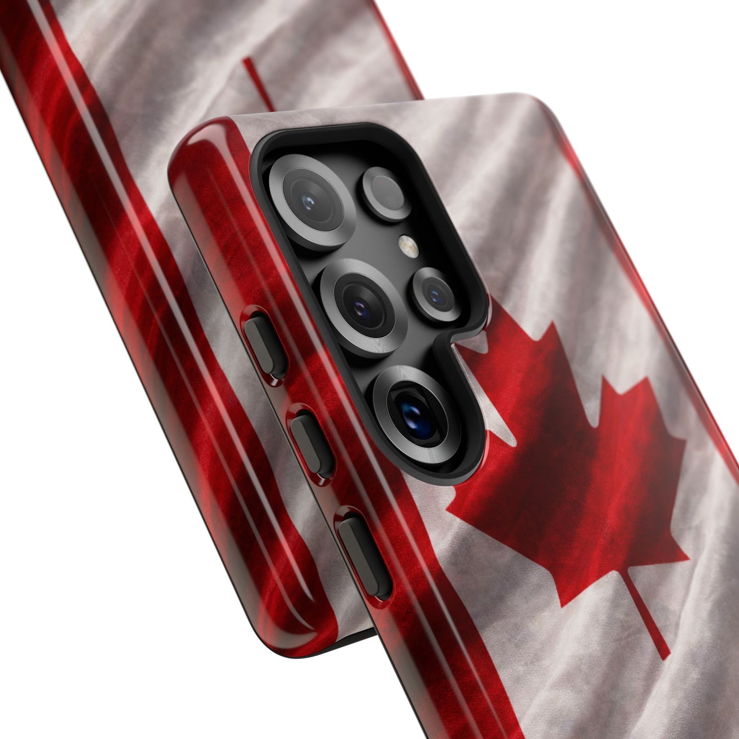 Canada • Street Sovereign – Maple Dominion • Samsung Galaxy S25 • Wireless Friendly • Tough Case