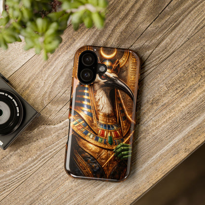 Thoth • Knowledge • Temple of the Gods™ • Relic II • Apple iPhone 17 Pro • MagSafe® Tough Case