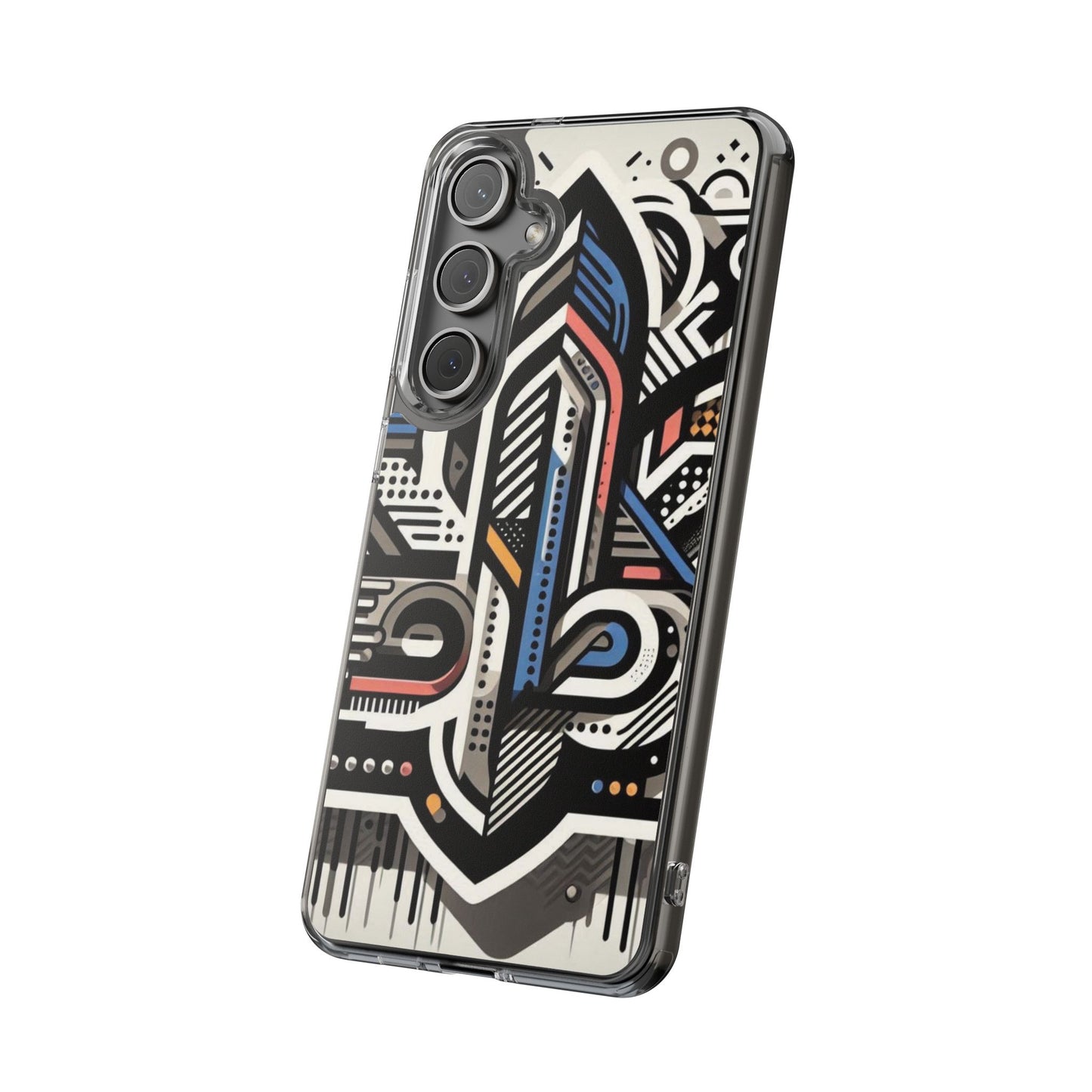 Urban Groove • Samsung Galaxy S24 • Clear Case