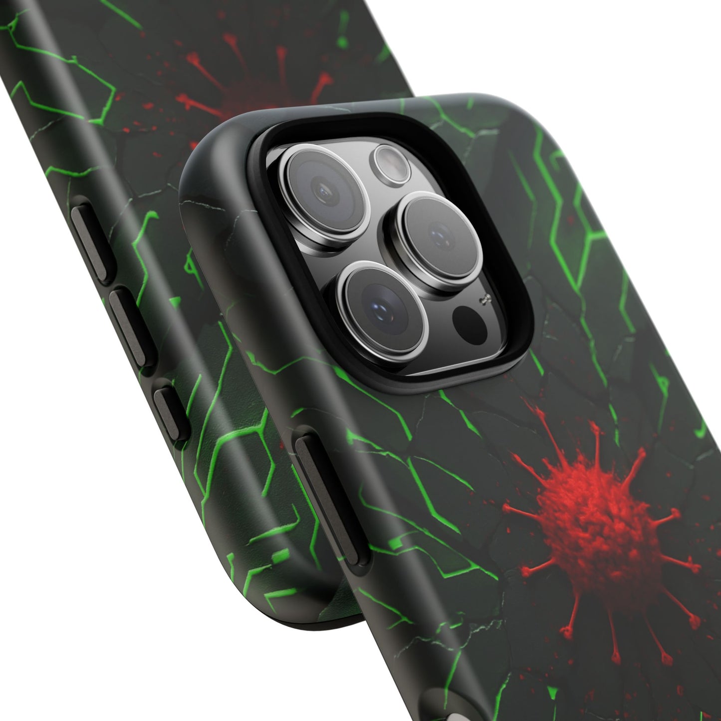 Atomic Fusion • Apple iPhone 16 • MagSafe® Magnetic Tough Case