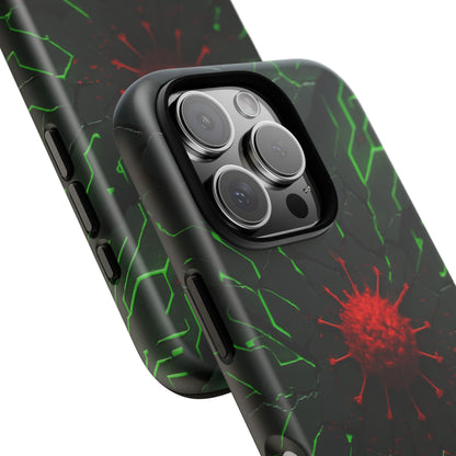 Atomic Fusion • Apple iPhone 16 • MagSafe® Magnetic Tough Case