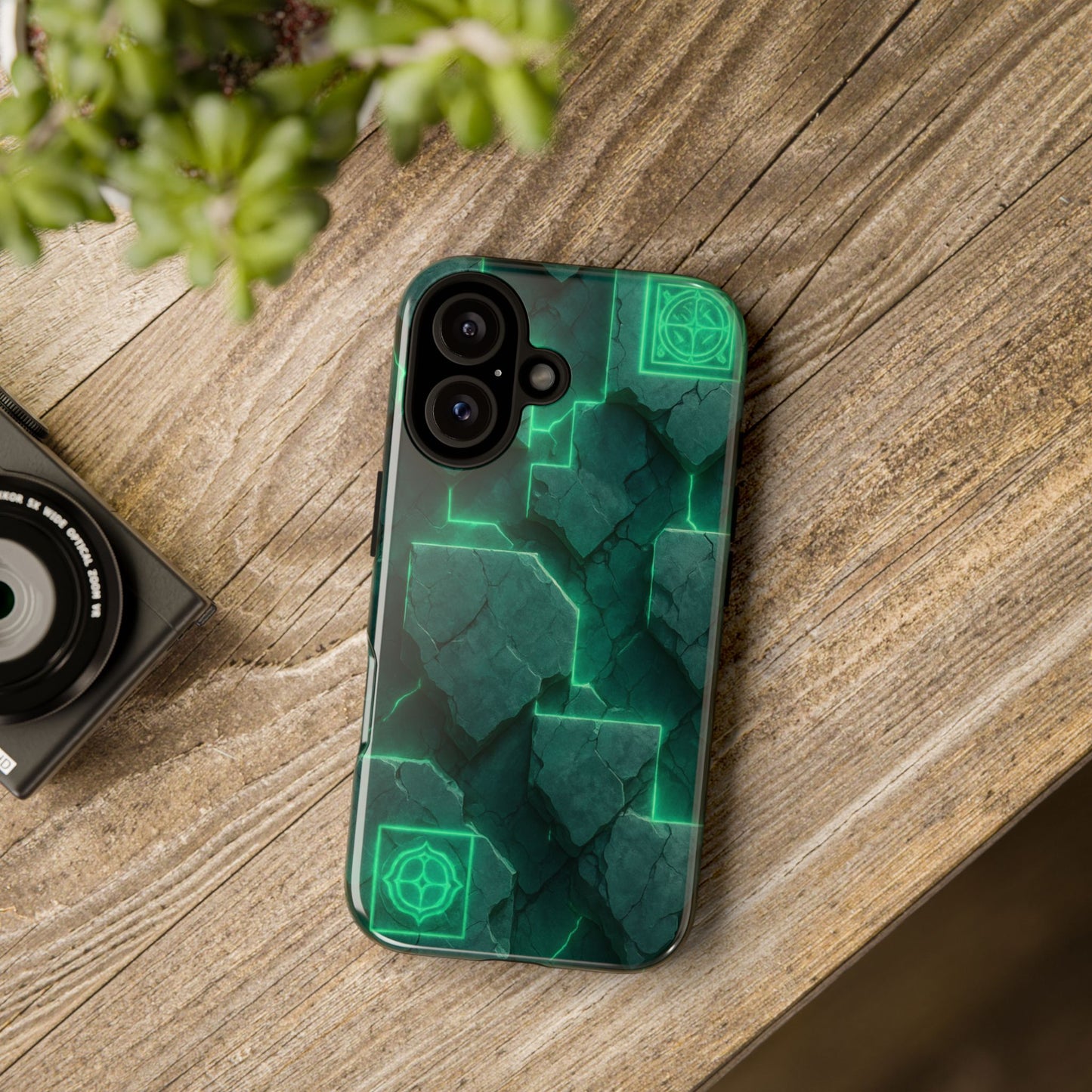 Digital Terrain • Apple iPhone 16 • MagSafe® Magnetic Tough Case