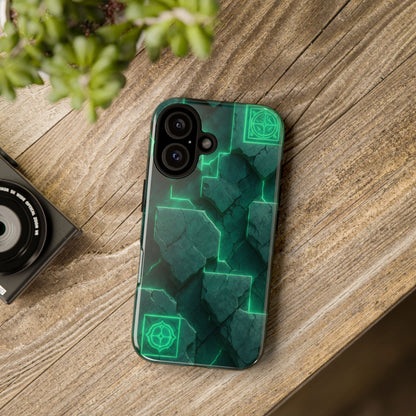 Digital Terrain • Apple iPhone 16 • MagSafe® Magnetic Tough Case