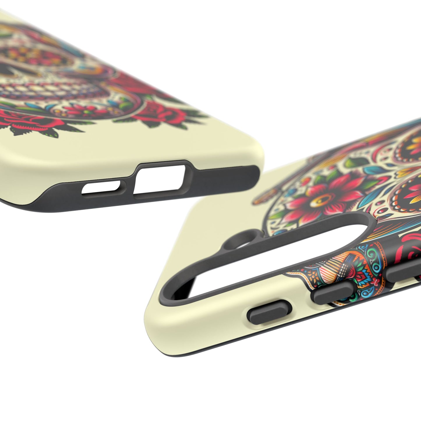 Crimson Chord • Samsung Galaxy S25 • Wireless Friendly • Tough Case