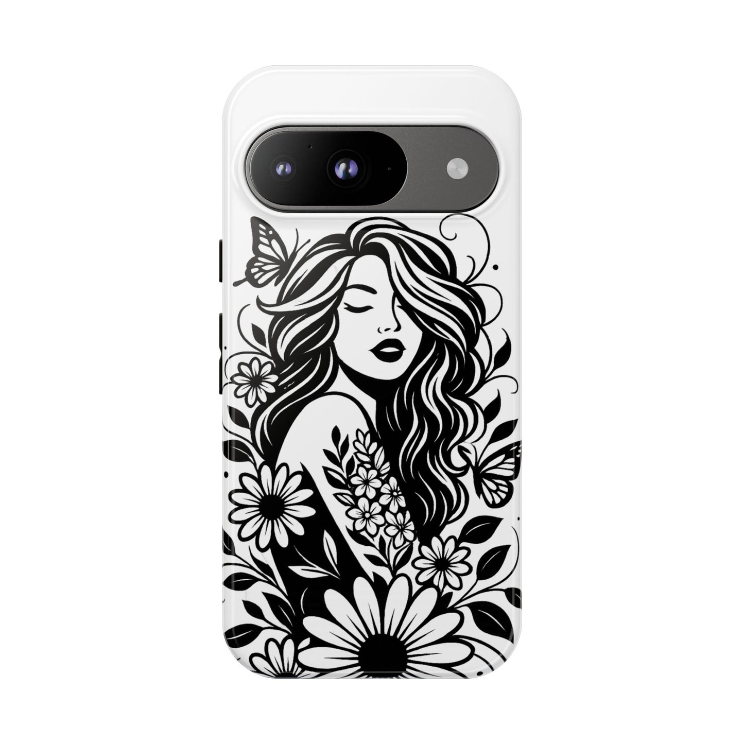Flower Child • Google Pixel 9 • MagSafe® Tough Case