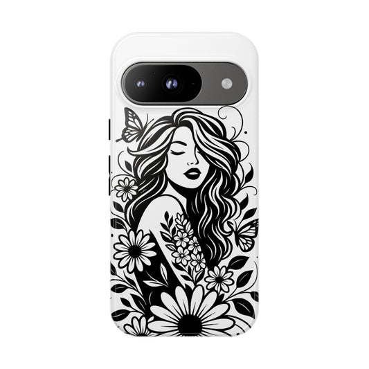 Flower Child • Google Pixel 9 • MagSafe® Tough Case