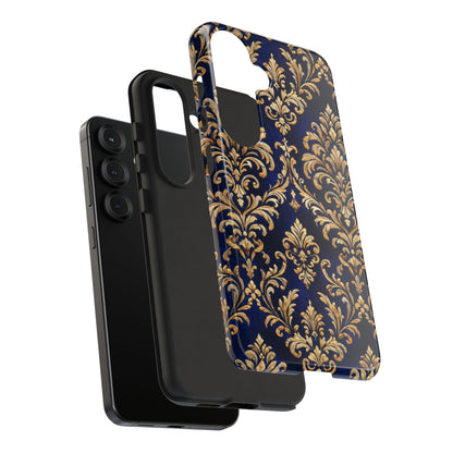 Veridian Époque • Velvet Dynasty™ Royal Weave • Samsung Galaxy S25 • Tough Case • Wireless Friendly