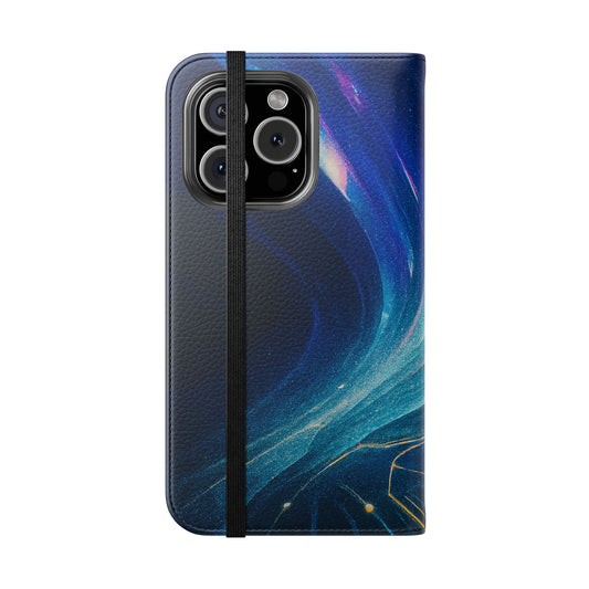 Digital Vortex • Apple iPhone 16 Flip Case