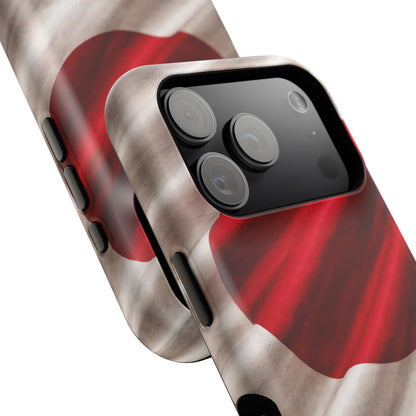 Japan Street Sovereign – Rising Precision • Apple iPhone 17 Pro • MagSafe® Tough Case