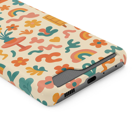 Dopamine Decor • Samsung Galaxy S21 • MagSafe® Tough Case with Card Holder