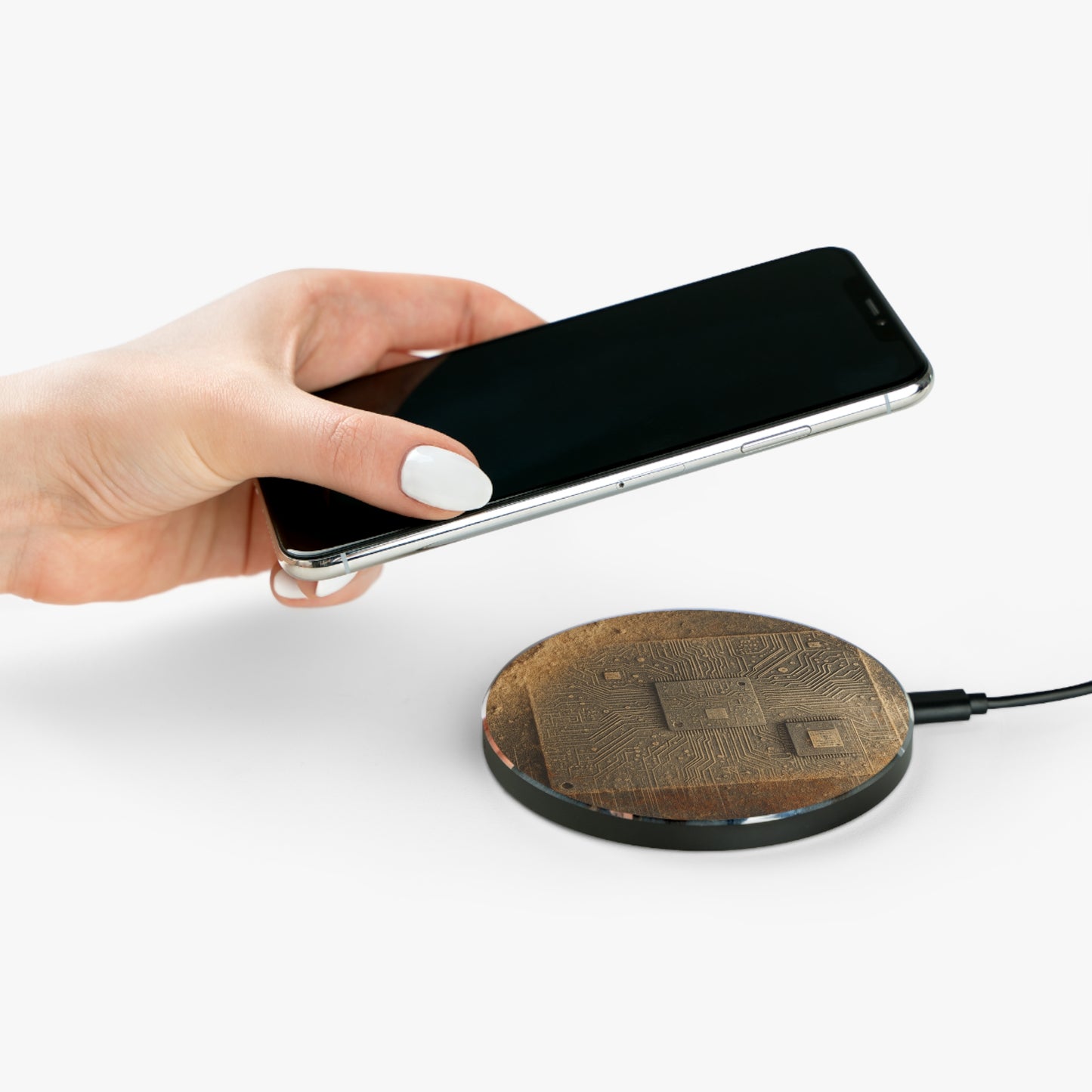 Sand Circuit • Smartphone Wireless Charger