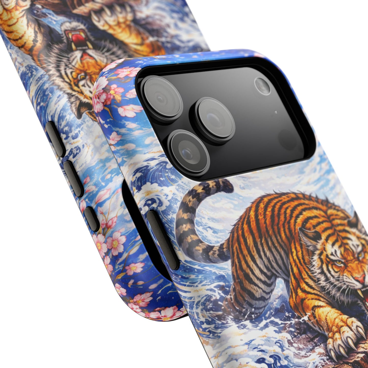 Last Cut – Absolute Clarity • Obsidian Irezumi™ • Apple iPhone 17 Pro • MagSafe Tough Case