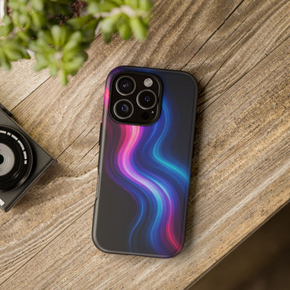 Quantum Surge • Apple iPhone 16 • MagSafe® Magnetic Tough Case