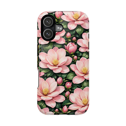 Infinite Bloom • Floral Fusion • Apple iPhone 17 Pro • MagSafe® Tough Case