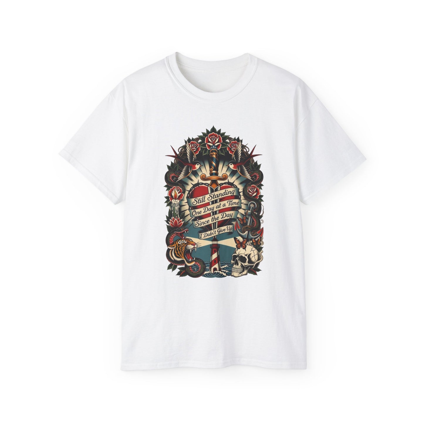 Tattooed Triumph • Recovery Works • T-Shirt