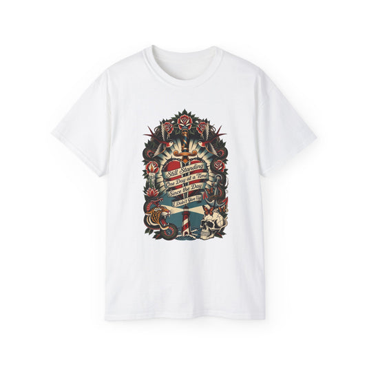 Tattooed Triumph • Recovery Works • T-Shirt