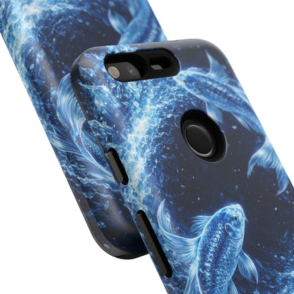 Ice Koi • Google Pixel (Original) • Tough Case • Wireless Friendly