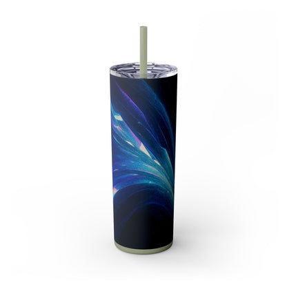 Digital Vortex • Skinny Tumbler 20 Oz
