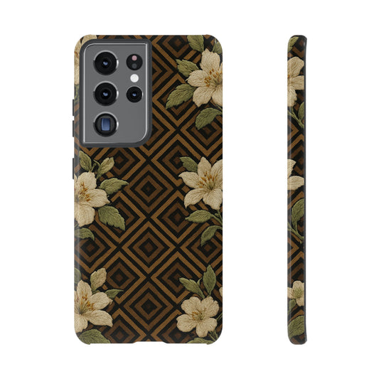 Velvet Bloom • Samsung Galaxy S21 • Tough Case • Wireless Friendly