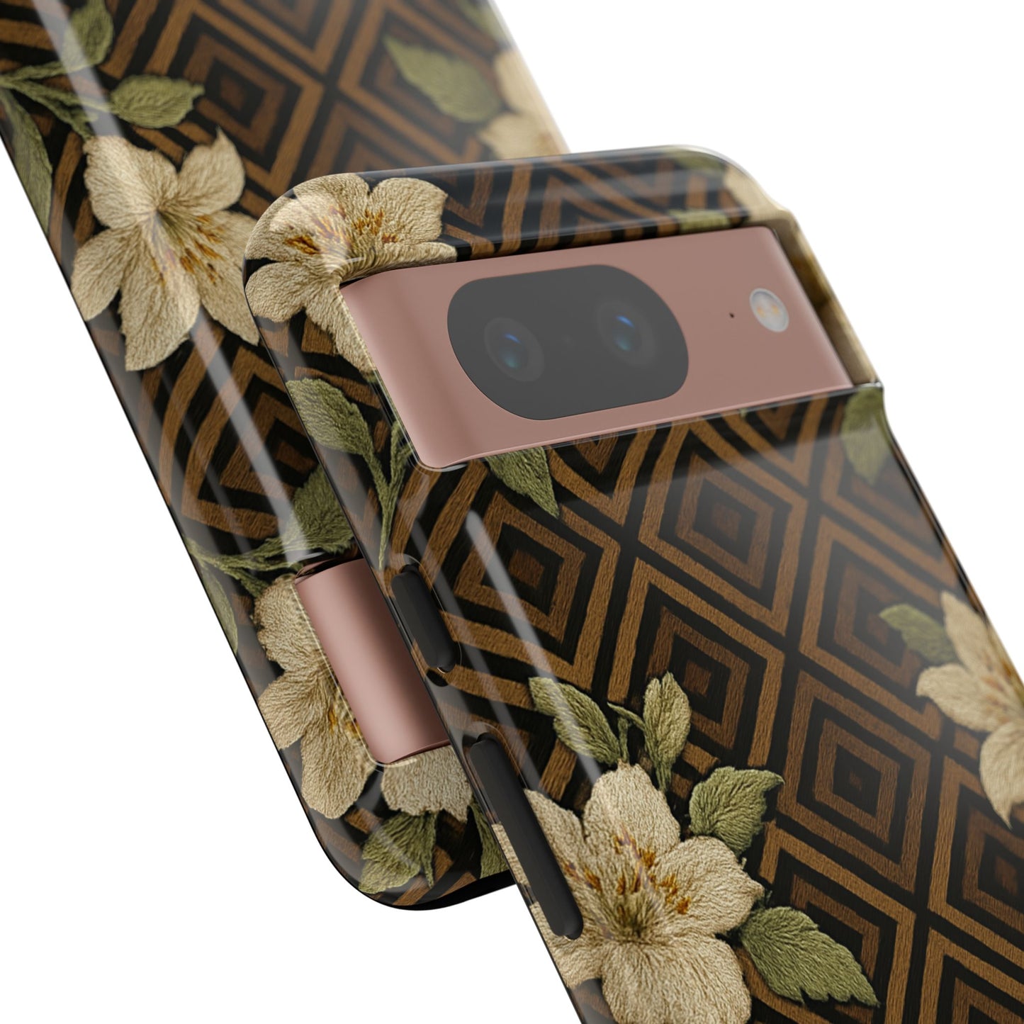 Velvet Bloom • Google Pixel 8 • Tough Case • Wireless Friendly