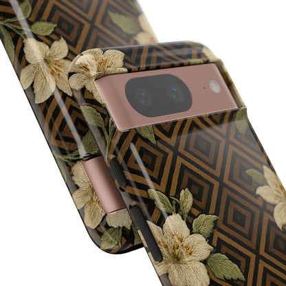 Velvet Bloom • Google Pixel 8 • Tough Case • Wireless Friendly