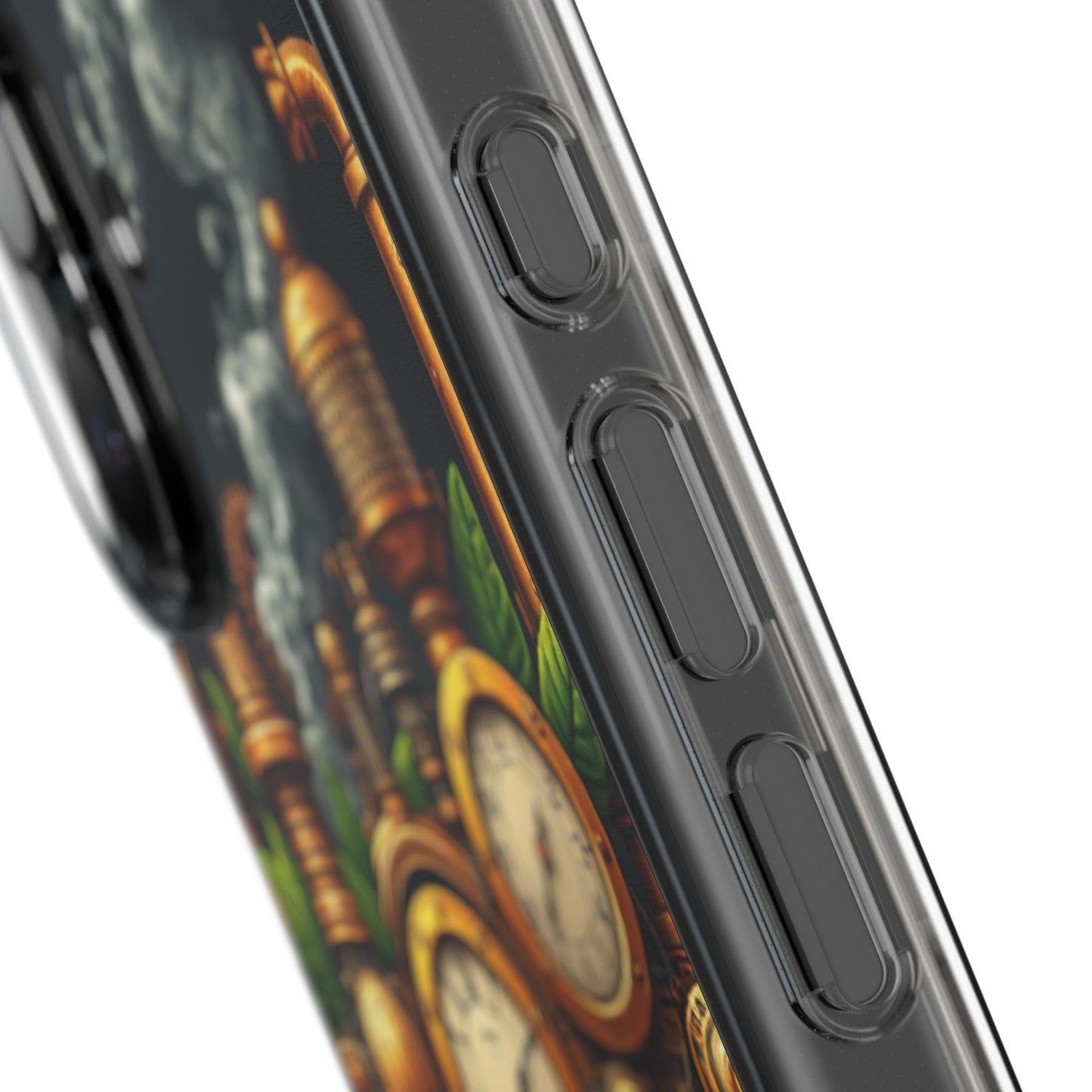 Steampunk Signal • Apple iPhone 16 • Clear Case