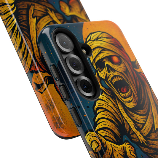 Mystic Mummy • Samsung Galaxy S25 • Tough Case • Wireless Friendly