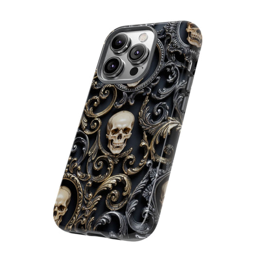 Opulent Skull • Apple iPhone 14 • MagSafe® Tough Case