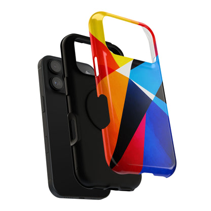 Prism Authority • EPOCH I • Dominion of Color™ • Apple iPhone 17 • Tough Case • MagSafe®