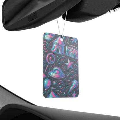 Cosmic Carnival • Car Air Freshener