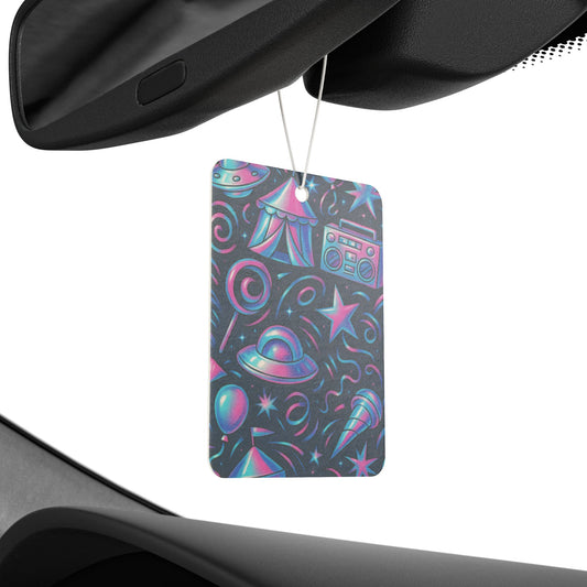 Cosmic Carnival • Car Air Freshener