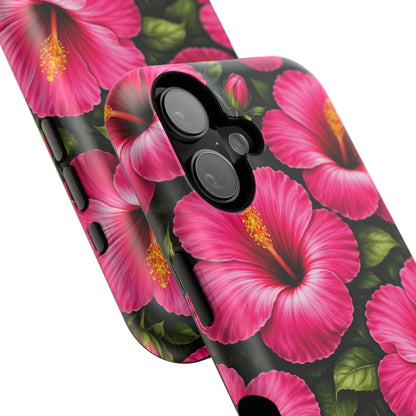 Island Heat • Floral Fusion • Apple iPhone 17 Pro • MagSafe® Tough Case