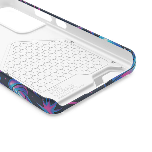 Cosmic Carnival • Samsung Galaxy S22 • MagSafe® Tough Case with Card Holder