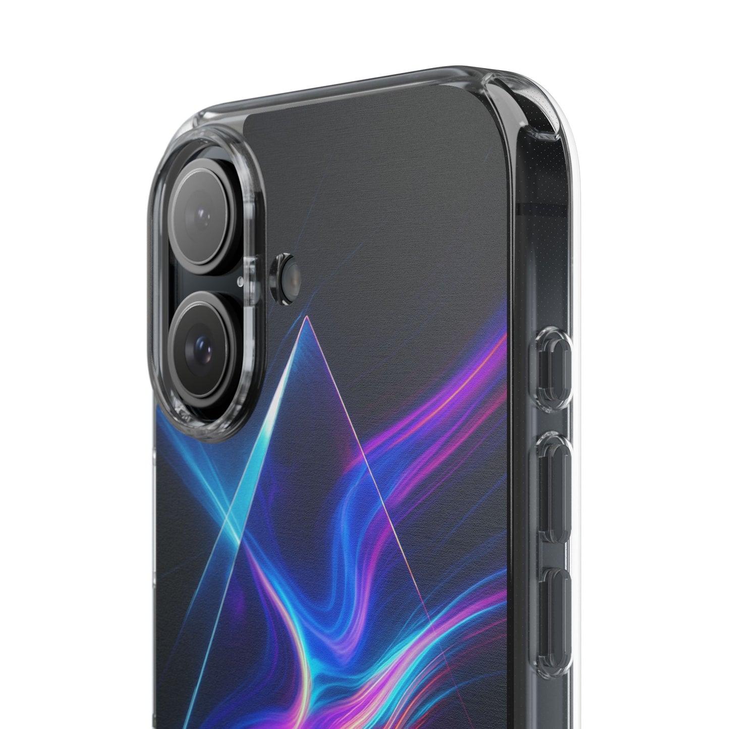 Prism Fracture • Apple iPhone 16 • Clear Case