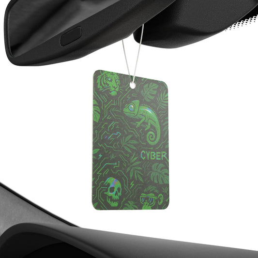 Digital Jungle • Car Air Freshener