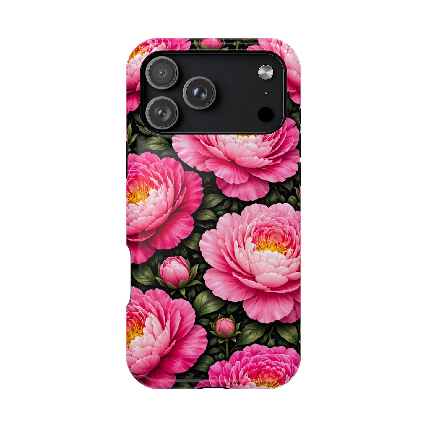 Royal Bloom • Floral Fusion • Apple iPhone 17 Pro • MagSafe® Tough Case