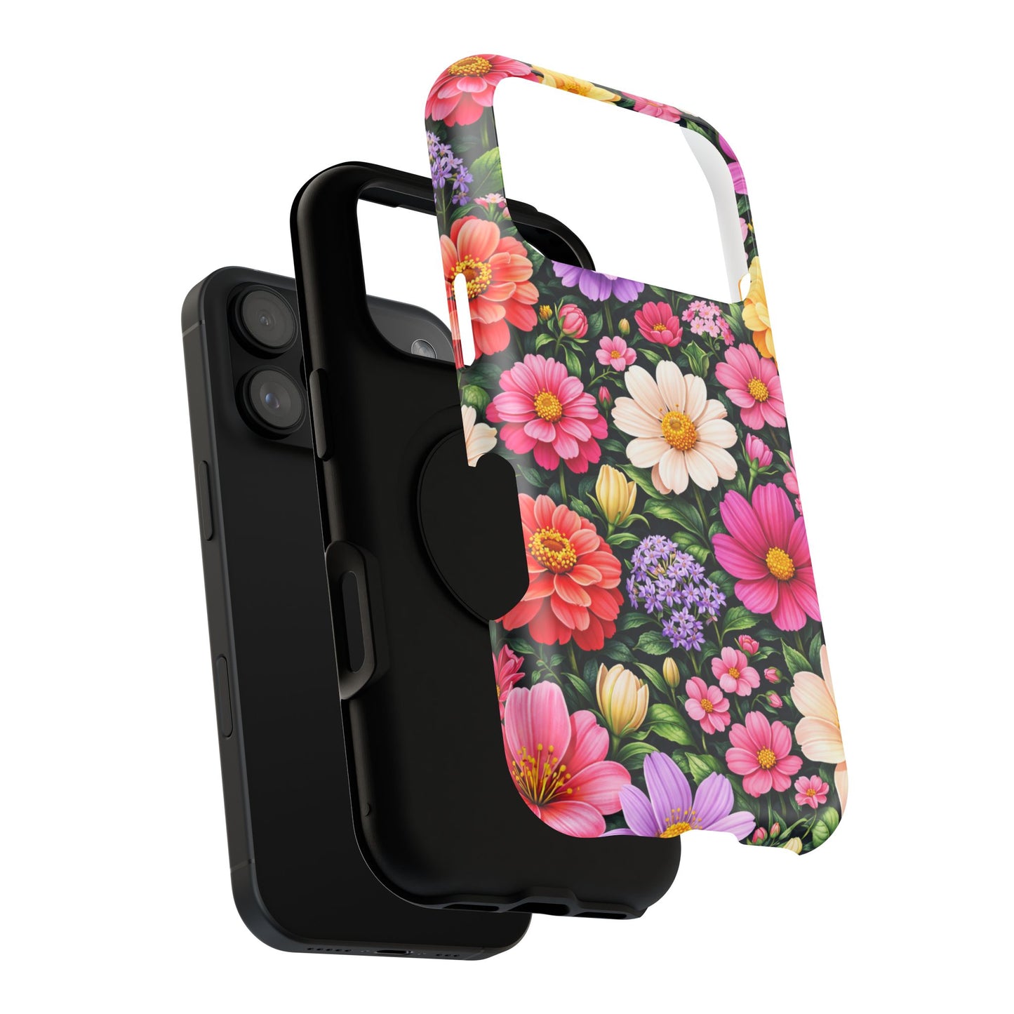 Untamed Garden • Floral Fusion • Apple iPhone 17 Pro • MagSafe® Tough Case