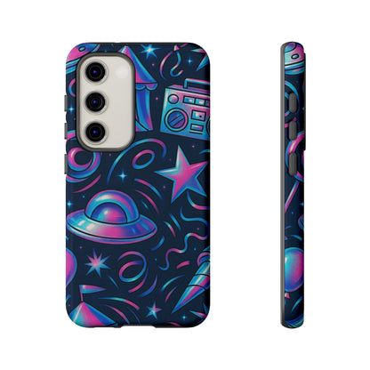 Cosmic Carnival • Samsung Galaxy S23 • Tough Case • Wireless Friendly